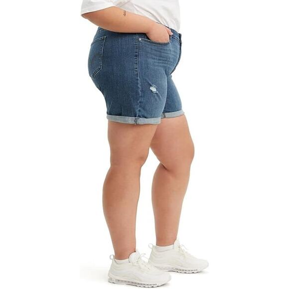 NWT Levi's Mid Length Shorts Size 32 - Picture 5 of 9